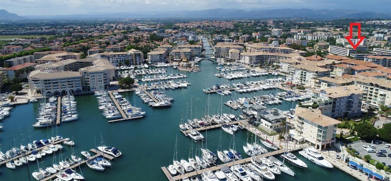 Superbe Appartement A 100M De La Mer, Et A Cote De La Base Nature Fréjus Exteriér fotografie