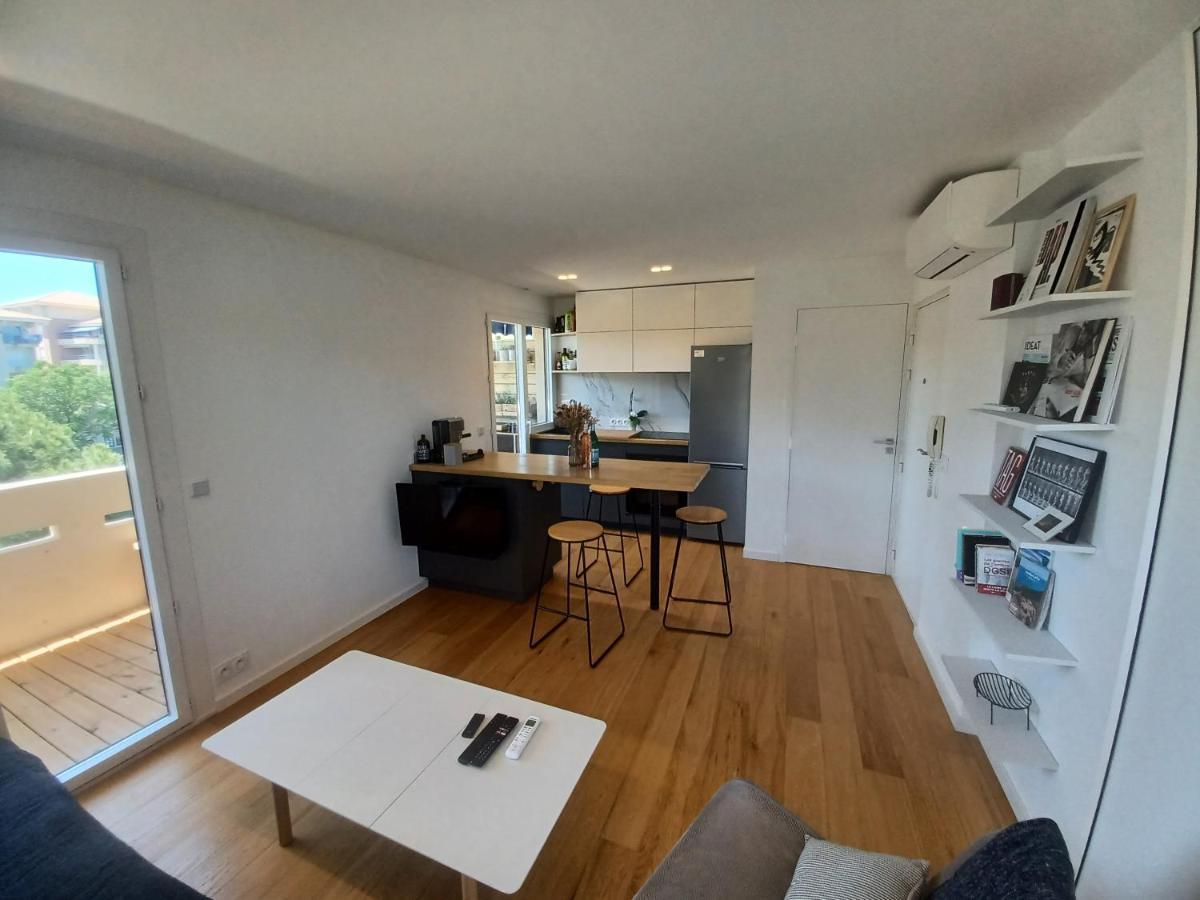 Superbe Appartement A 100M De La Mer, Et A Cote De La Base Nature Fréjus Exteriér fotografie